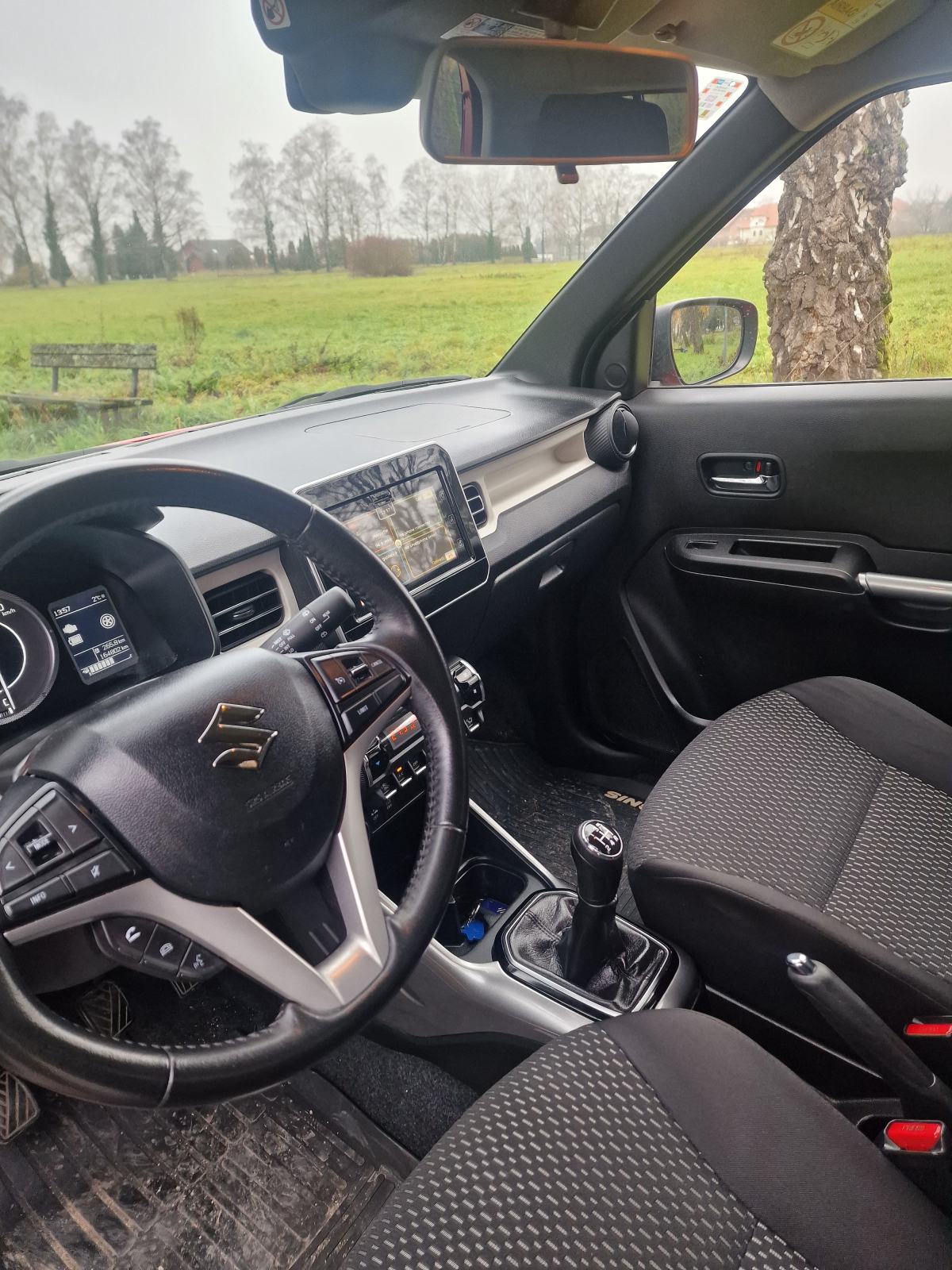 Suzuki Ignis 1,2 GLX Hybrid- Full opr. mog. zamj. za bager, kamion...., fotografija 6