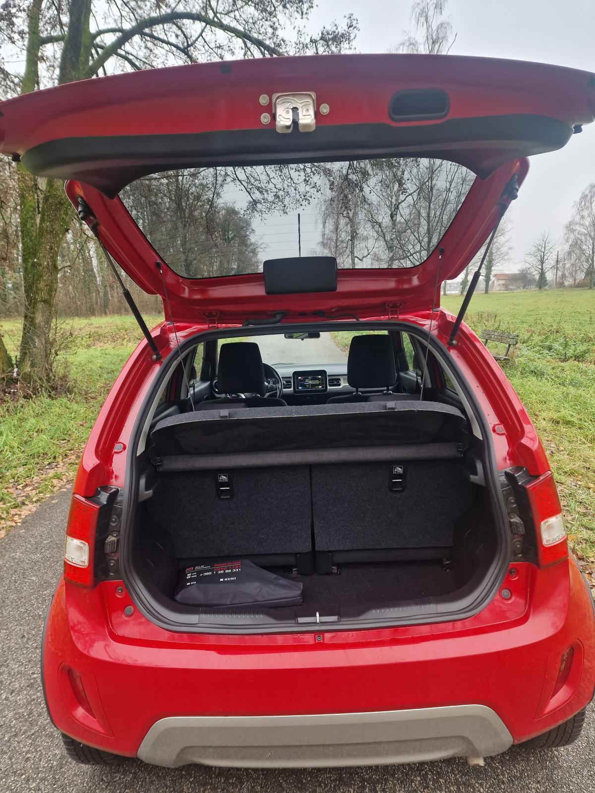 Suzuki Ignis 1,2 GLX Hybrid- Full opr. mog. zamj. za bager, kamion...., fotografija 5