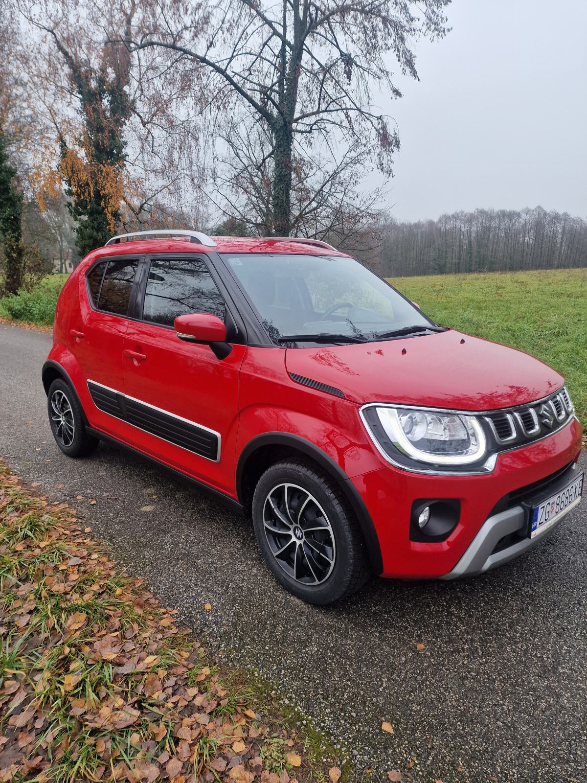 Suzuki Ignis 1,2 GLX Hybrid- Full opr. mog. zamj. za bager, kamion...., fotografija 2