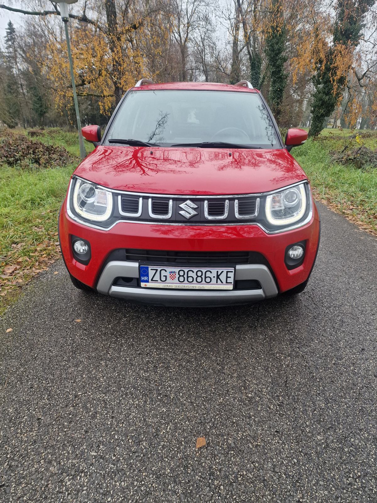 Suzuki Ignis 1,2 GLX Hybrid- Full opr. mog. zamj. za bager, kamion...., fotografija 3