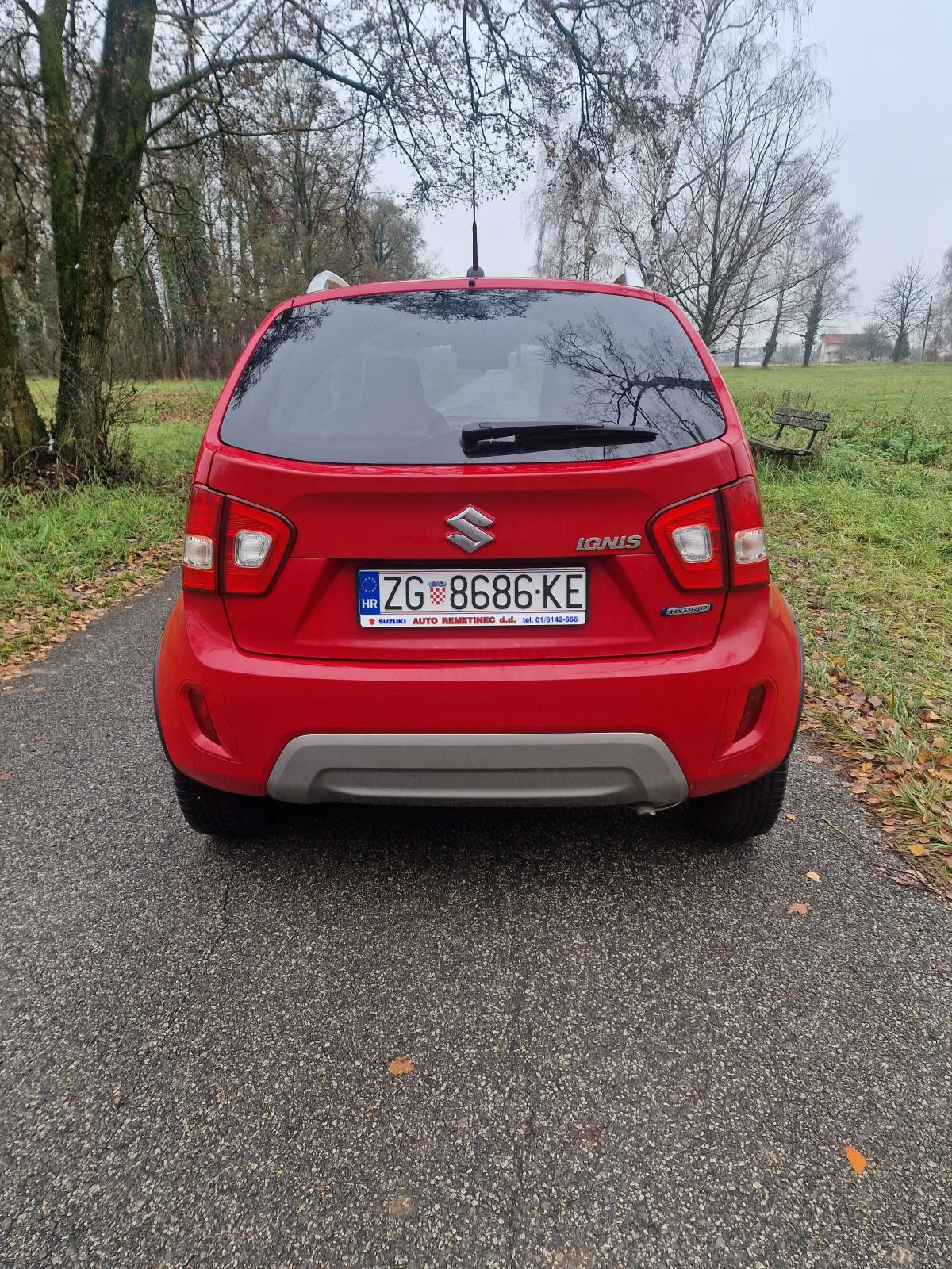 Suzuki Ignis 1,2 GLX Hybrid- Full opr. mog. zamj. za bager, kamion...., fotografija 4