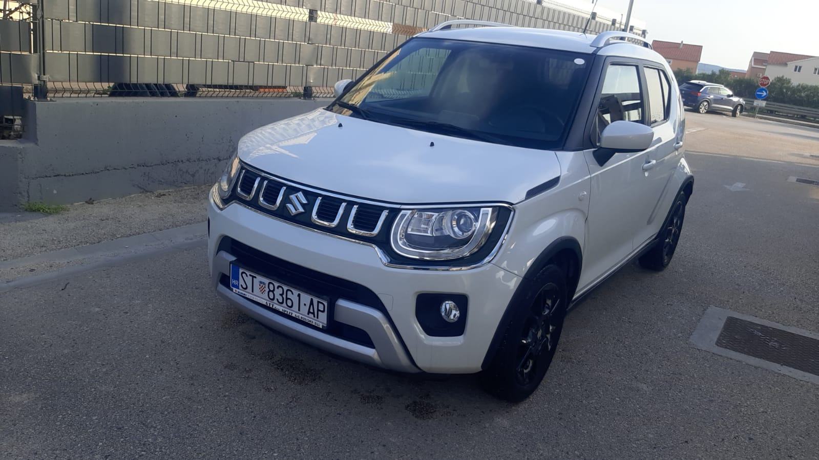 Suzuki Ignis 1,2-Hybrid, pogled izvana - slika 1