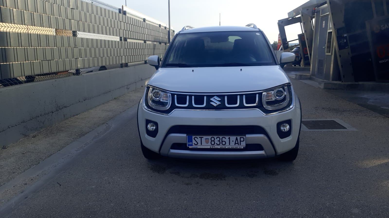 Suzuki Ignis 1,2-Hybrid, pogled izvana - slika 3