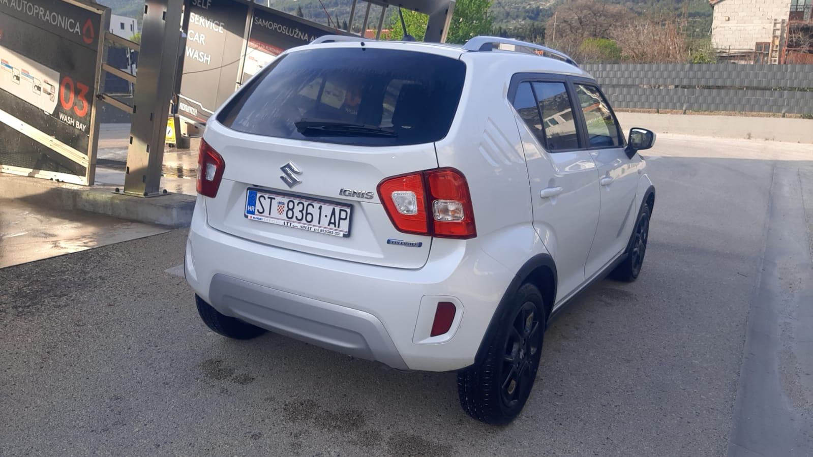 Suzuki Ignis 1,2-Hybrid, pogled izvana - slika 4