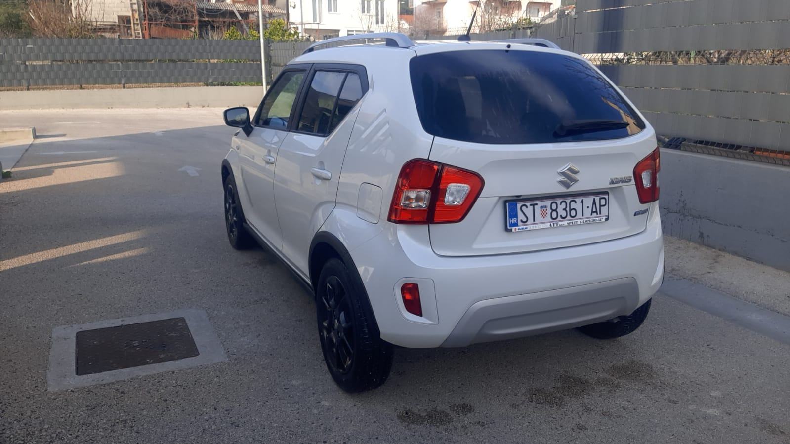 Suzuki Ignis 1,2-Hybrid, pogled izvana - slika 5