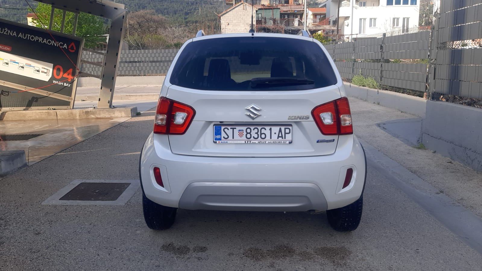 Suzuki Ignis 1,2-Hybrid, fotografija 6