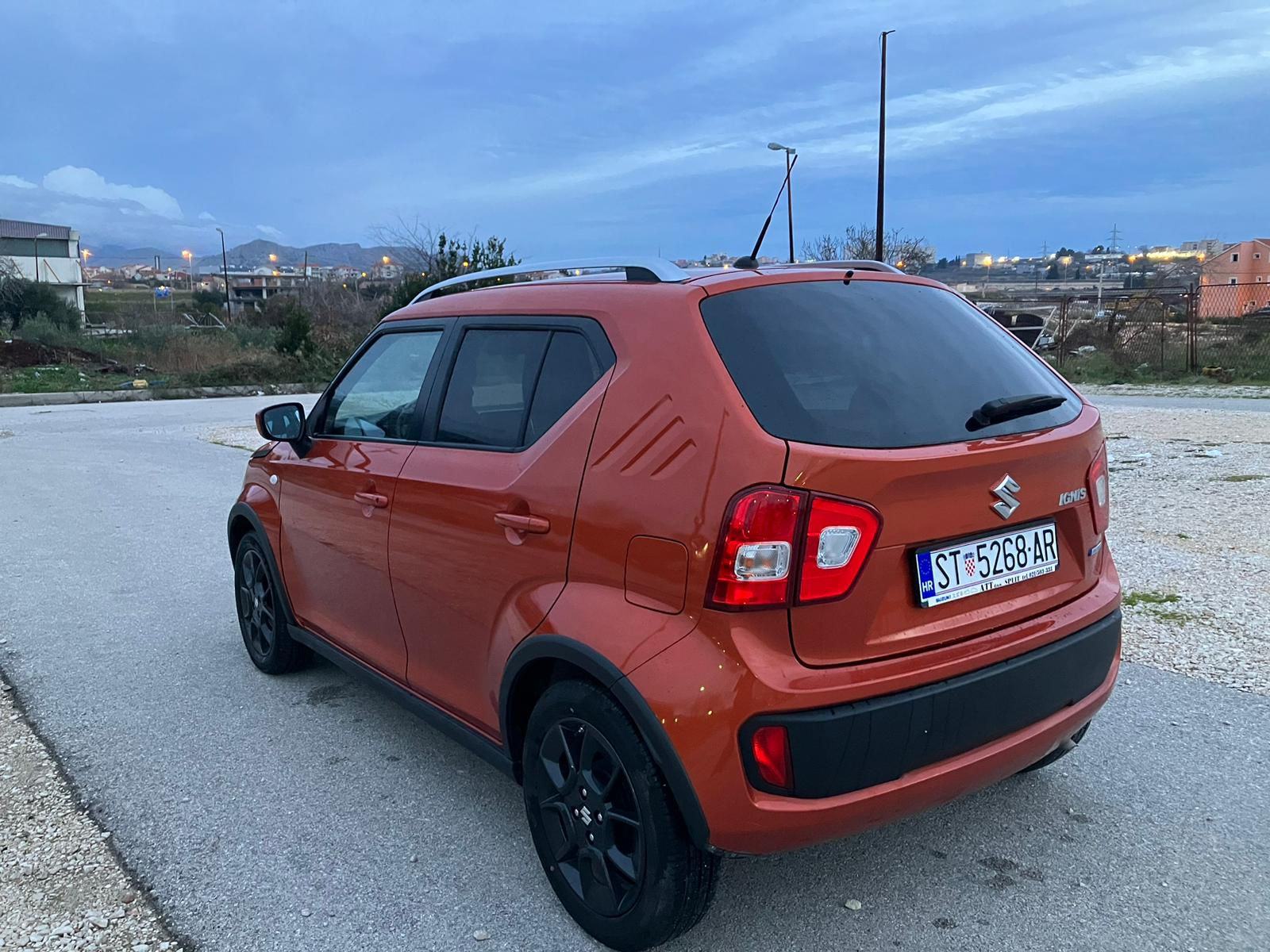 Suzuki Ignis 1,2 VVT-hybrid 33000km, pogled izvana - slika 4