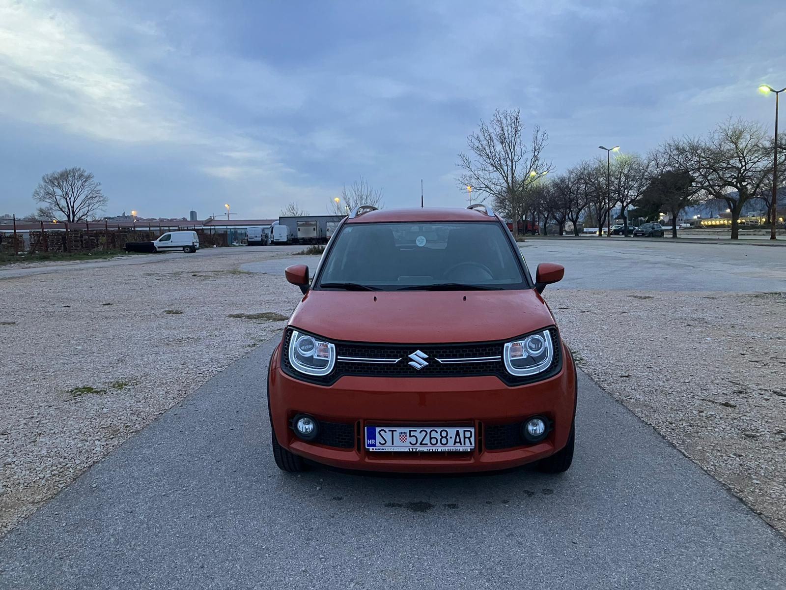 Suzuki Ignis 1,2 VVT-hybrid 33000km, pogled izvana - slika 1