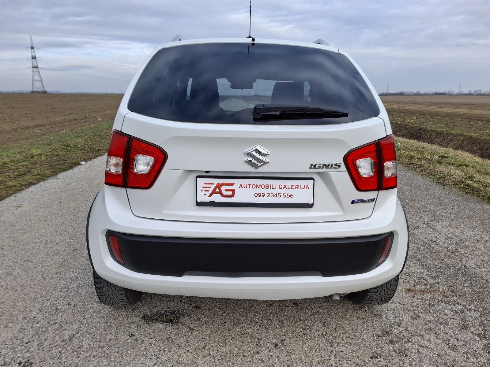 SUZUKI IGNIS 1.2 XENON, NAVI, KAMERA,ALU, PERLA BIJELA, fotografija 5