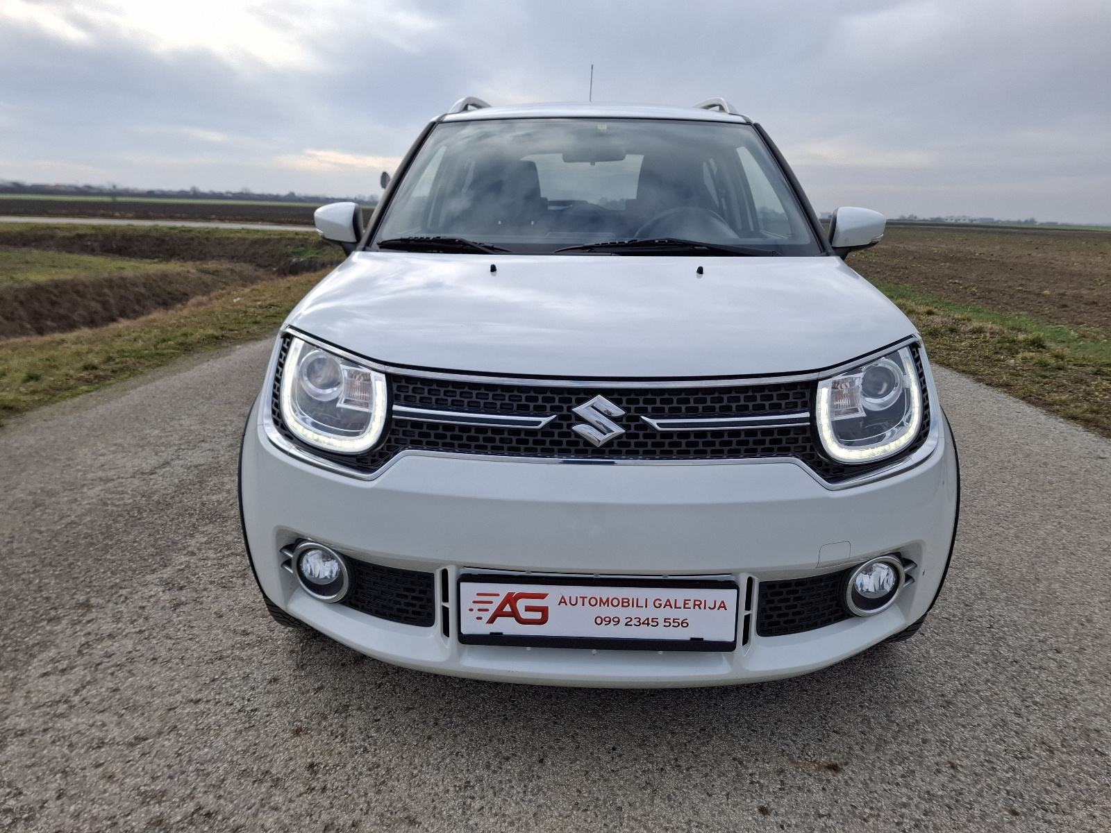 SUZUKI IGNIS 1.2 XENON, NAVI, KAMERA,ALU, PERLA BIJELA, fotografija 2