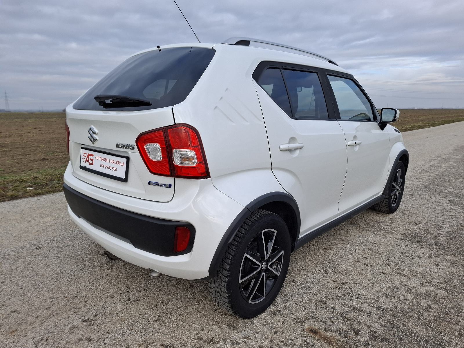 SUZUKI IGNIS 1.2 XENON, NAVI, KAMERA,ALU, PERLA BIJELA, fotografija 4