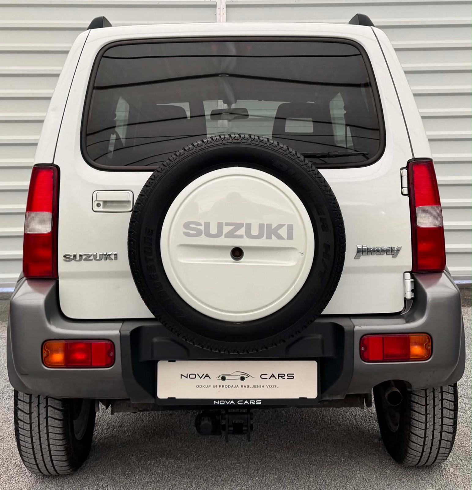 Suzuki Jimny 1.3 - 4X4 - KLIMA - ALU - USNJE - ODLIČAN, fotografija 5