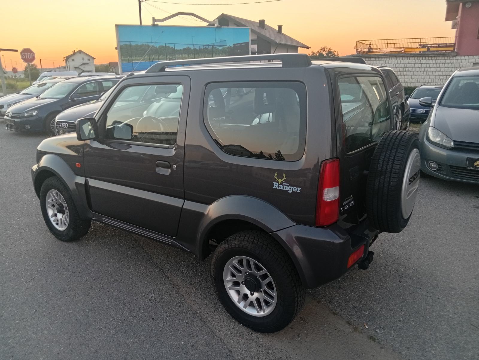 Suzuki Jimny 1,3 JLX 4*4 mod.2011 - 144 TKM/ 1.VLASNIK/ KUKA/ SERVISNA, fotografija 9