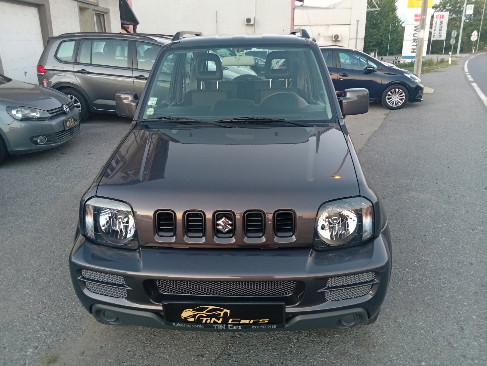 Suzuki Jimny 1,3 JLX 4*4 mod.2011 - 144 TKM/ 1.VLASNIK/ KUKA/ SERVISNA, pogled izvana - slika 3