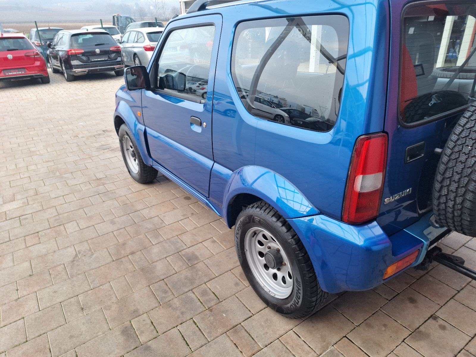 Suzuki Jimny 1,3 JLX, fotografija 3