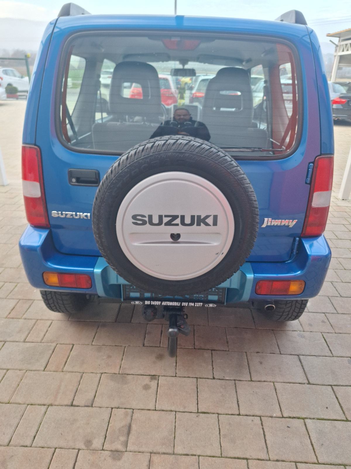 Suzuki Jimny 1,3 JLX, fotografija 4