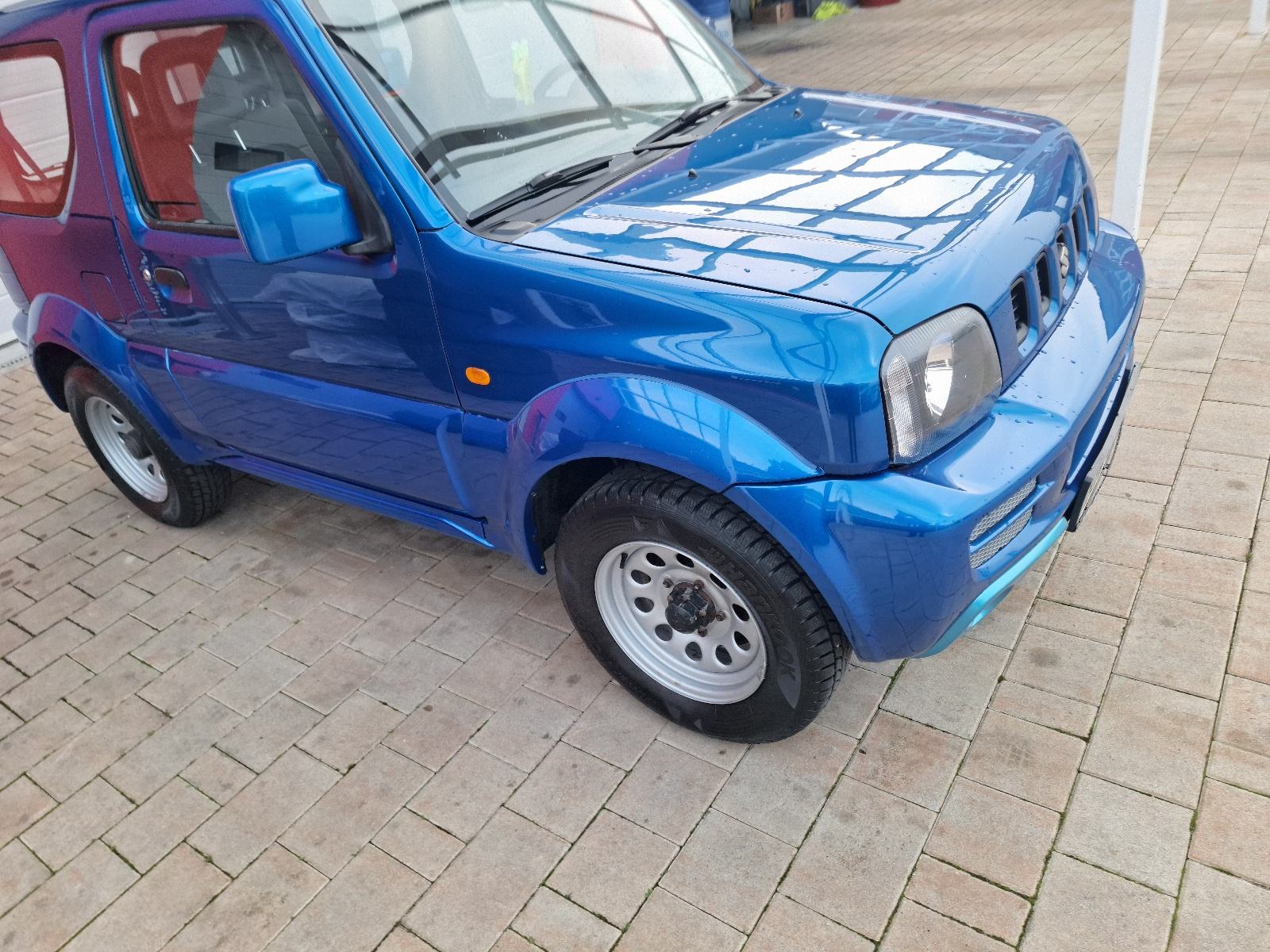Suzuki Jimny 1,3 JLX, fotografija 5