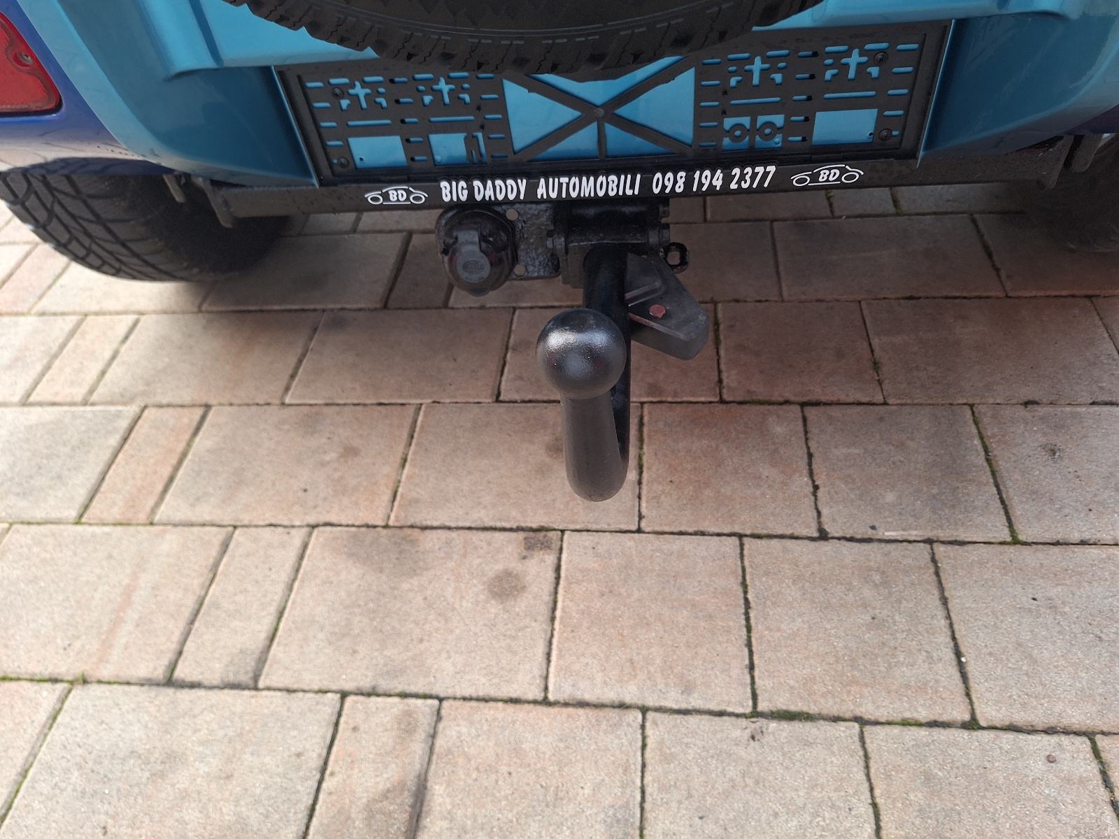 Suzuki Jimny 1,3 JLX, fotografija 7