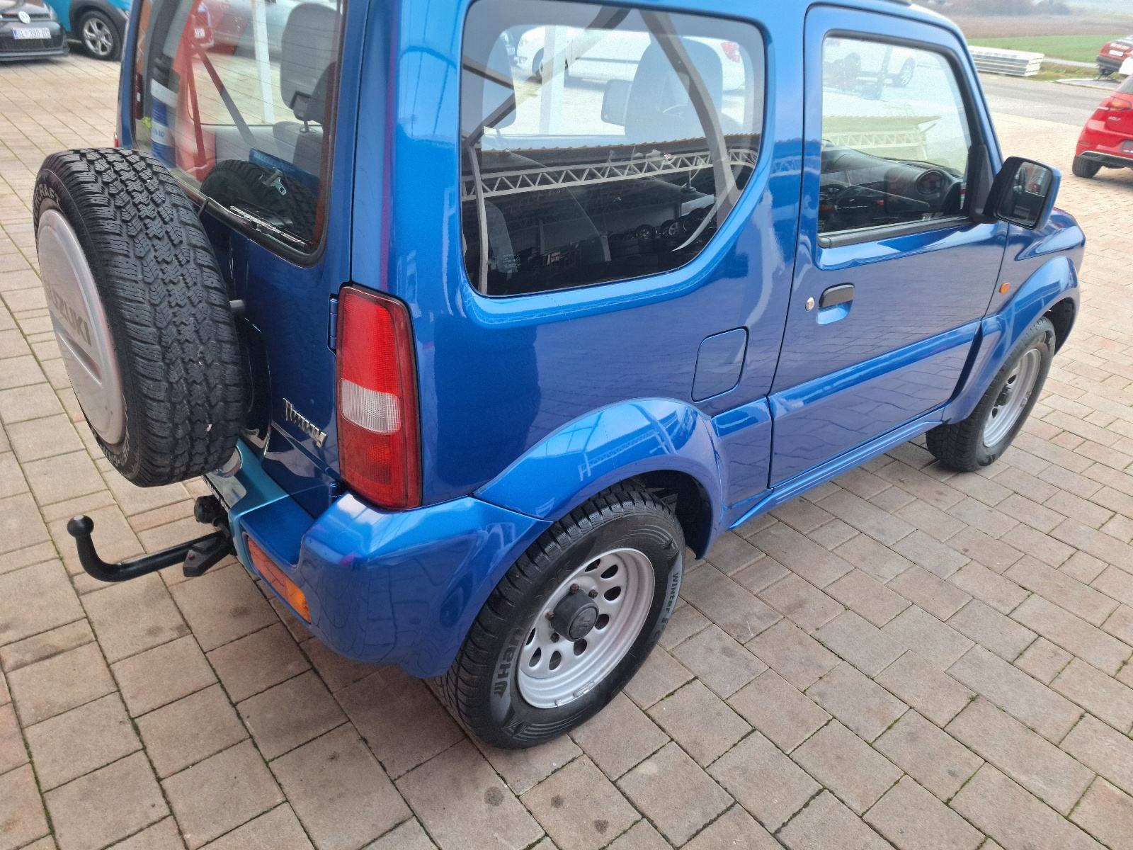Suzuki Jimny 1,3 JLX, fotografija 6