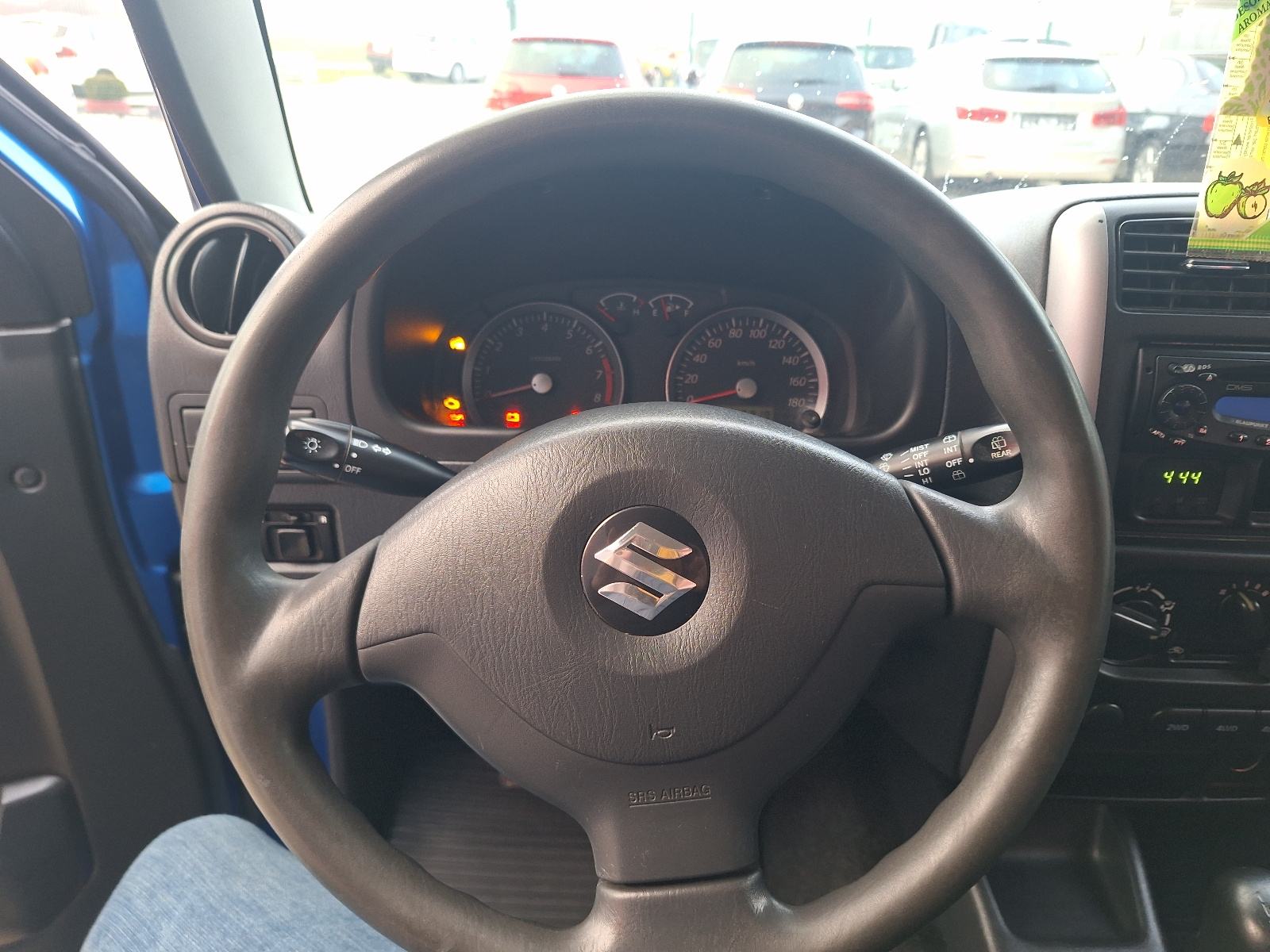 Suzuki Jimny 1,3 JLX, fotografija 12