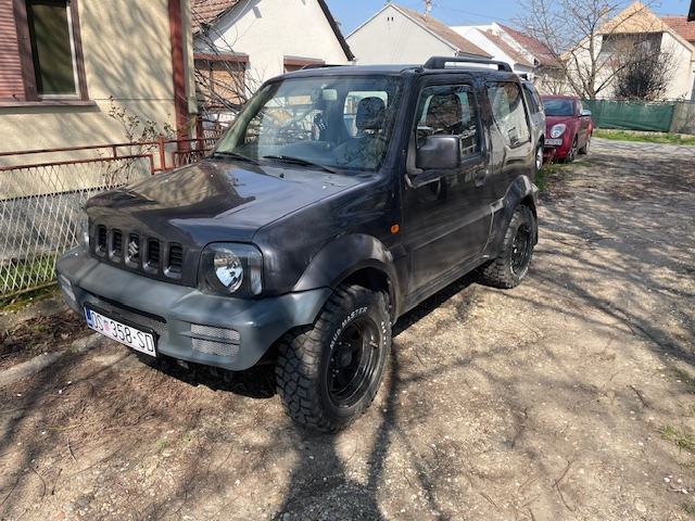 Suzuki Jimny 1,3 JLX, fotografija 2