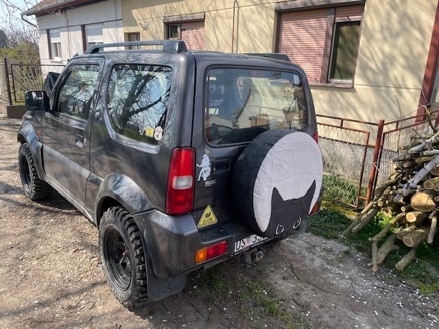 Suzuki Jimny 1,3 JLX, fotografija 3