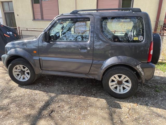 Suzuki Jimny 1,3 JLX, fotografija 4