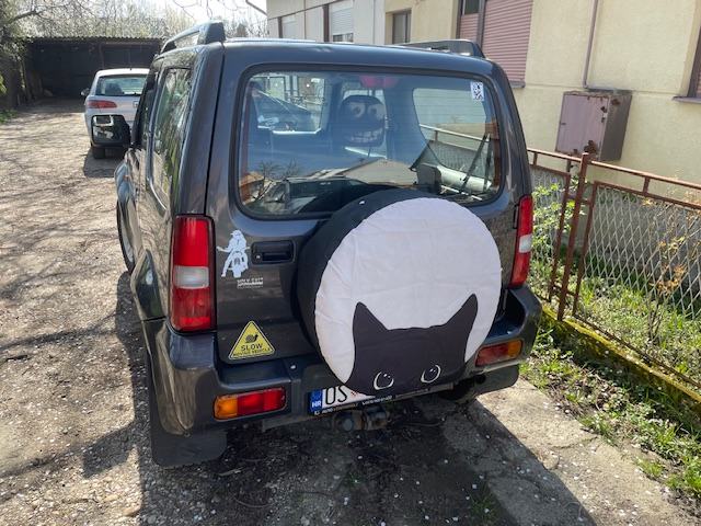Suzuki Jimny 1,3 JLX, fotografija 5