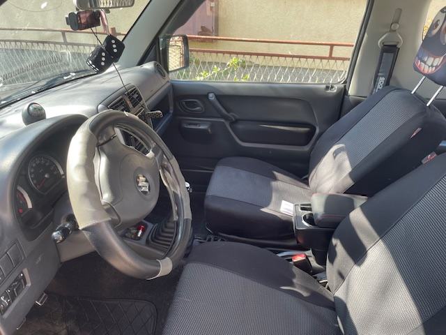 Suzuki Jimny 1,3 JLX, fotografija 6