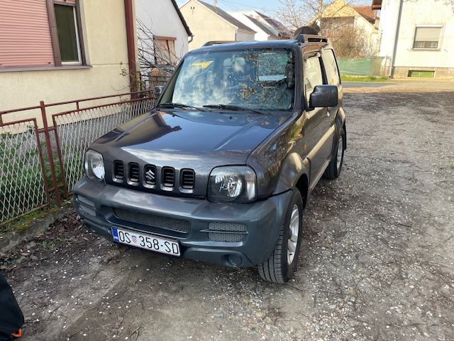 Suzuki Jimny 1,3 JLX, fotografija 8