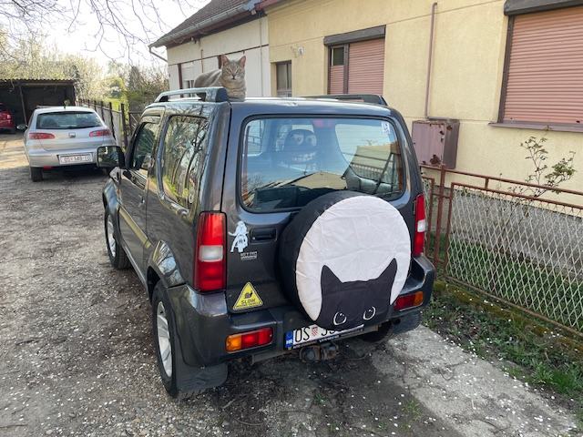 Suzuki Jimny 1,3 JLX, fotografija 11