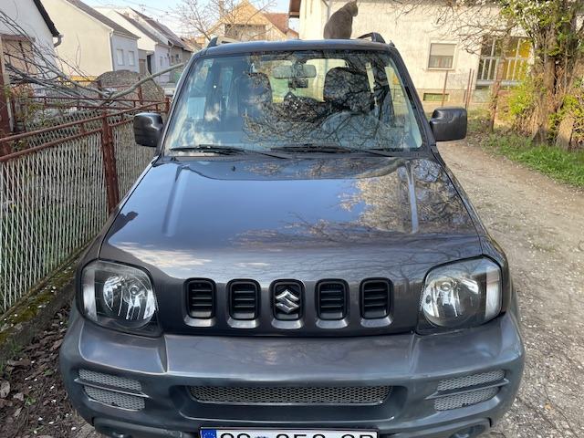 Suzuki Jimny 1,3 JLX, fotografija 12