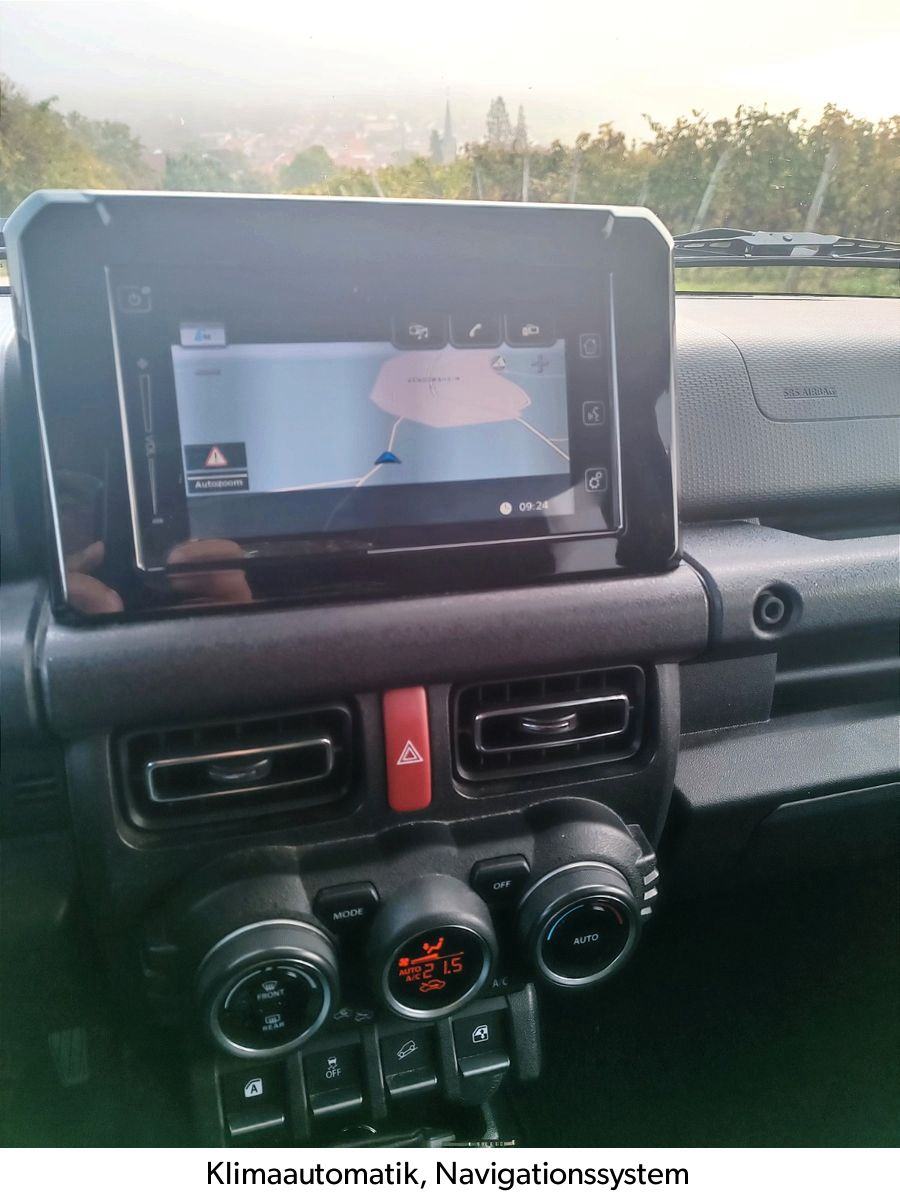 Suzuki Jimny 1.5 ALLGRIP Comfort Plus NAVI LED MODEL 2020 1.VL. 4-SJED, fotografija 10