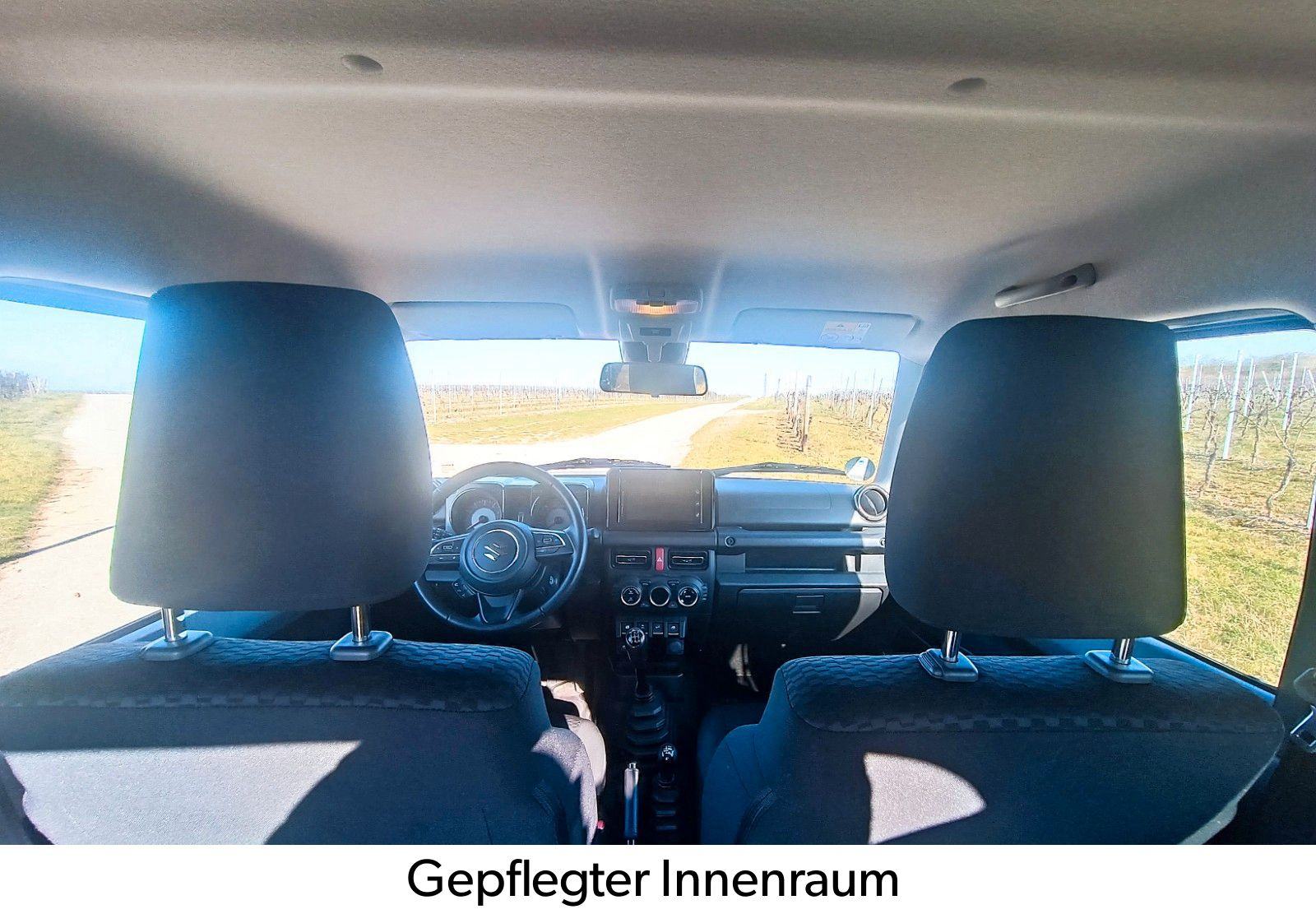 Suzuki Jimny 1.5 ALLGRIP Comfort Plus NAVI LED MODEL 2020 1.VL. 4-SJED, fotografija 12