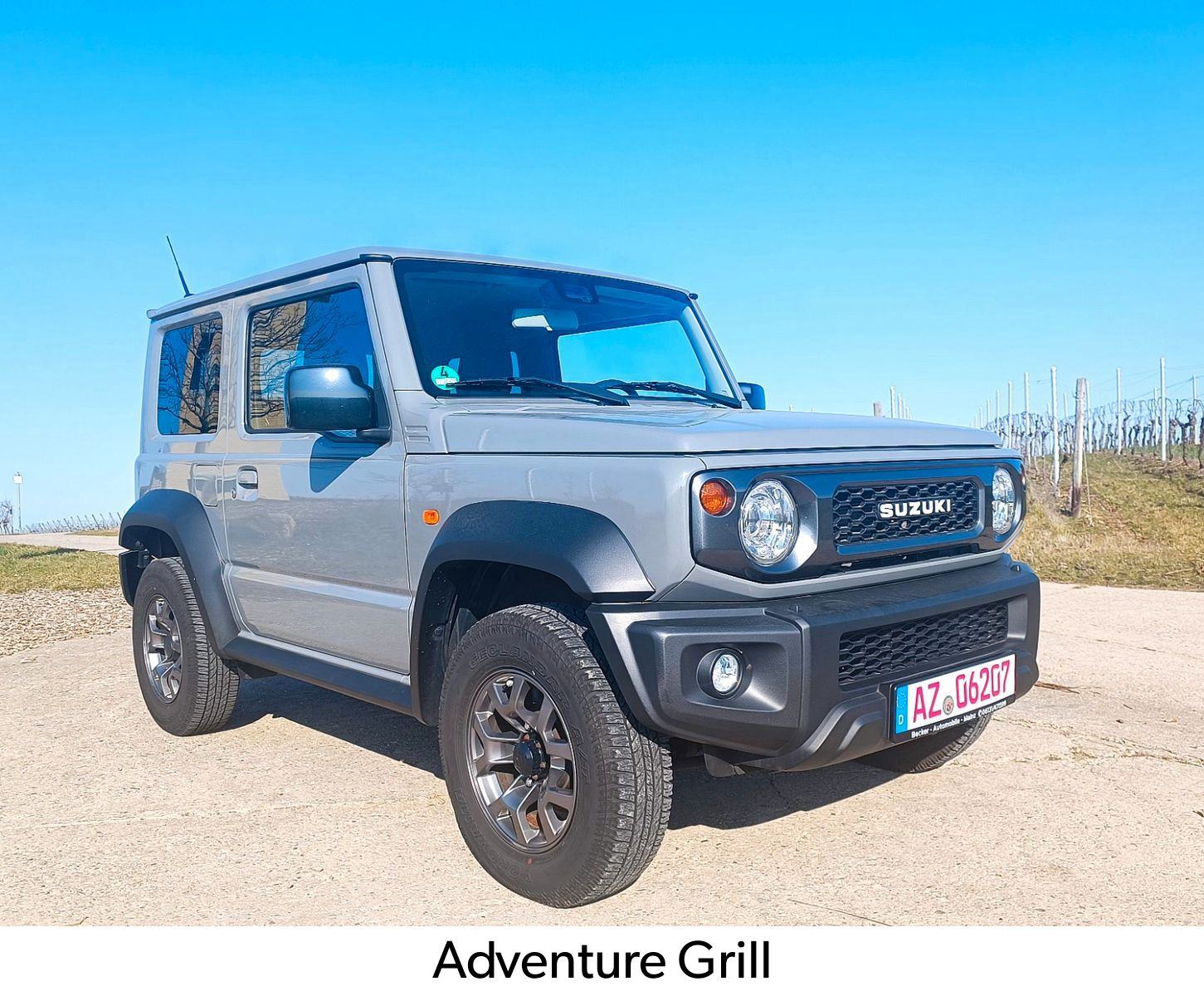 Suzuki Jimny 1.5 ALLGRIP Comfort Plus NAVI LED MODEL 2020 1.VL. 4-SJED, fotografija 3