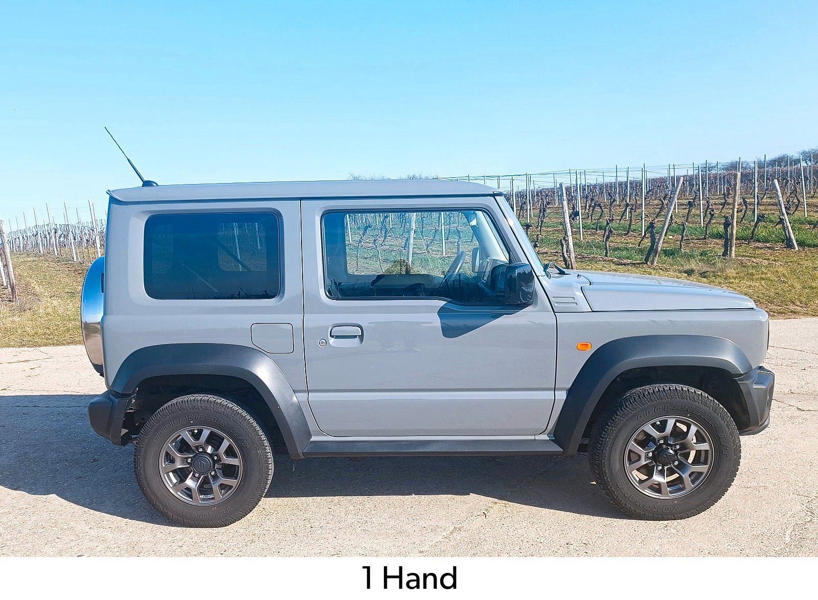 Suzuki Jimny 1.5 ALLGRIP Comfort Plus NAVI LED MODEL 2020 1.VL. 4-SJED, fotografija 5
