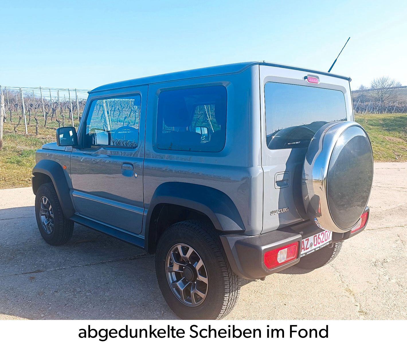 Suzuki Jimny 1.5 ALLGRIP Comfort Plus NAVI LED MODEL 2020 1.VL. 4-SJED, fotografija 8