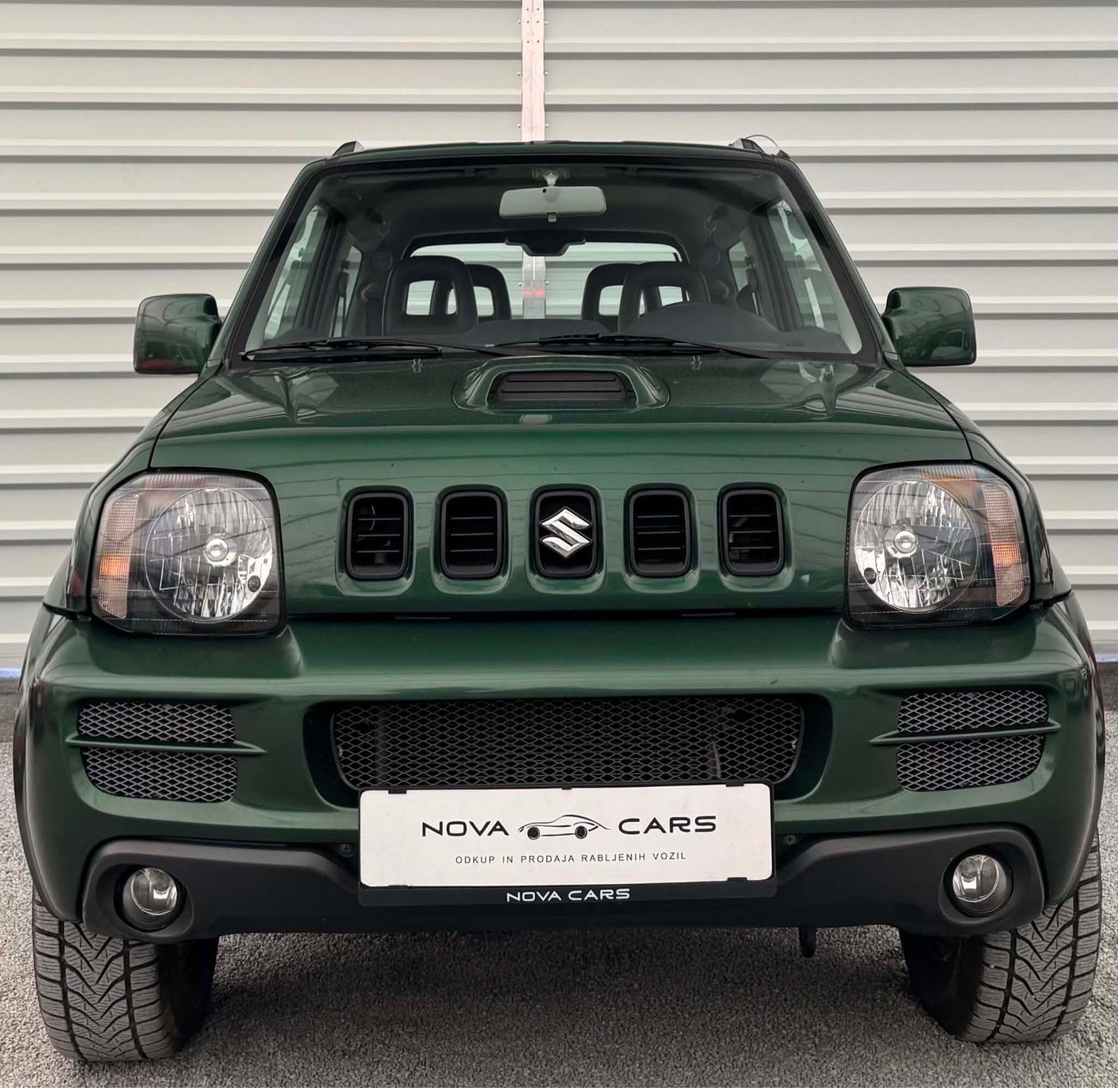 Suzuki Jimny 1.5 DDiS - 4X4 - KLIMA - BEZ ROSTA- ZAŠČITEN, fotografija 2