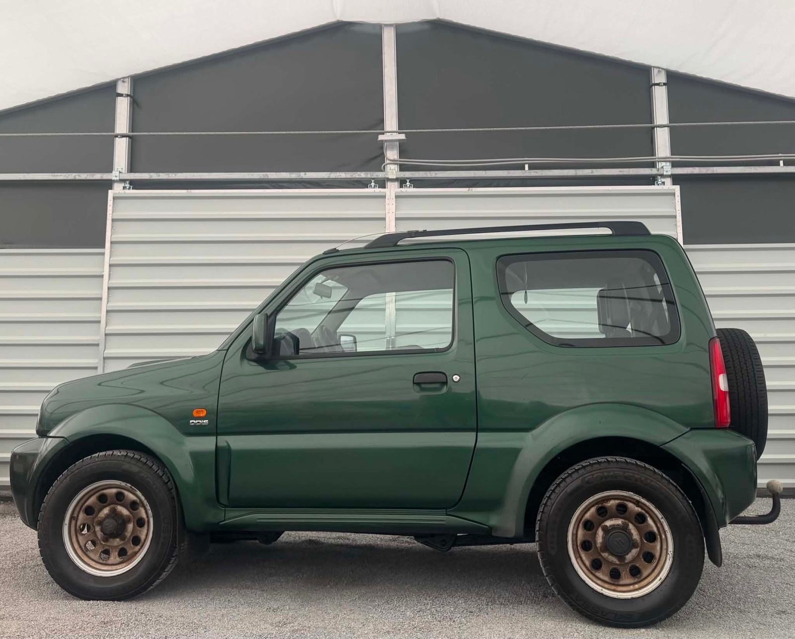 Suzuki Jimny 1.5 DDiS - 4X4 - KLIMA - BEZ ROSTA- ZAŠČITEN, fotografija 6