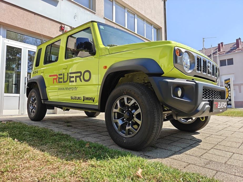 Suzuki Jimny 4x4 automatik (više vozila na lageru), fotografija 10