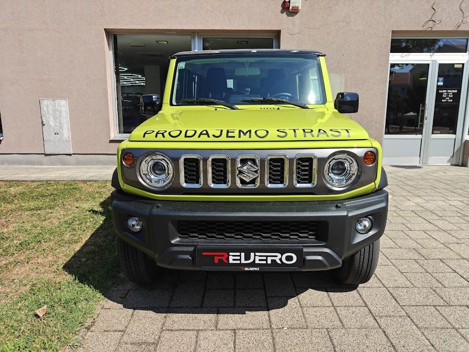 Suzuki Jimny 4x4 automatik (više vozila na lageru), fotografija 2