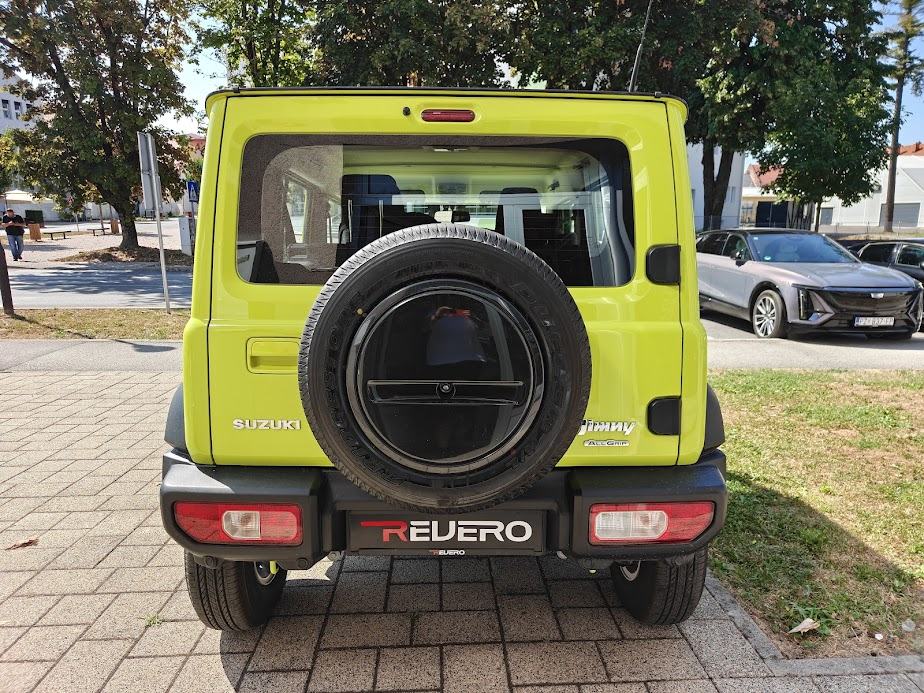 Suzuki Jimny 4x4 automatik (više vozila na lageru), fotografija 4