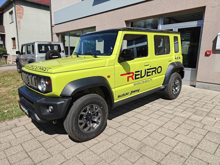Suzuki Jimny 4x4 automatik (više vozila na lageru), fotografija 1