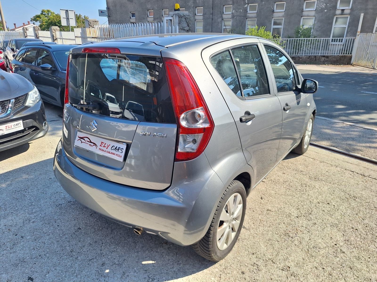 Suzuki Splash 1,0 GLX ‼️REG.07/2026, pogled izvana - slika 4