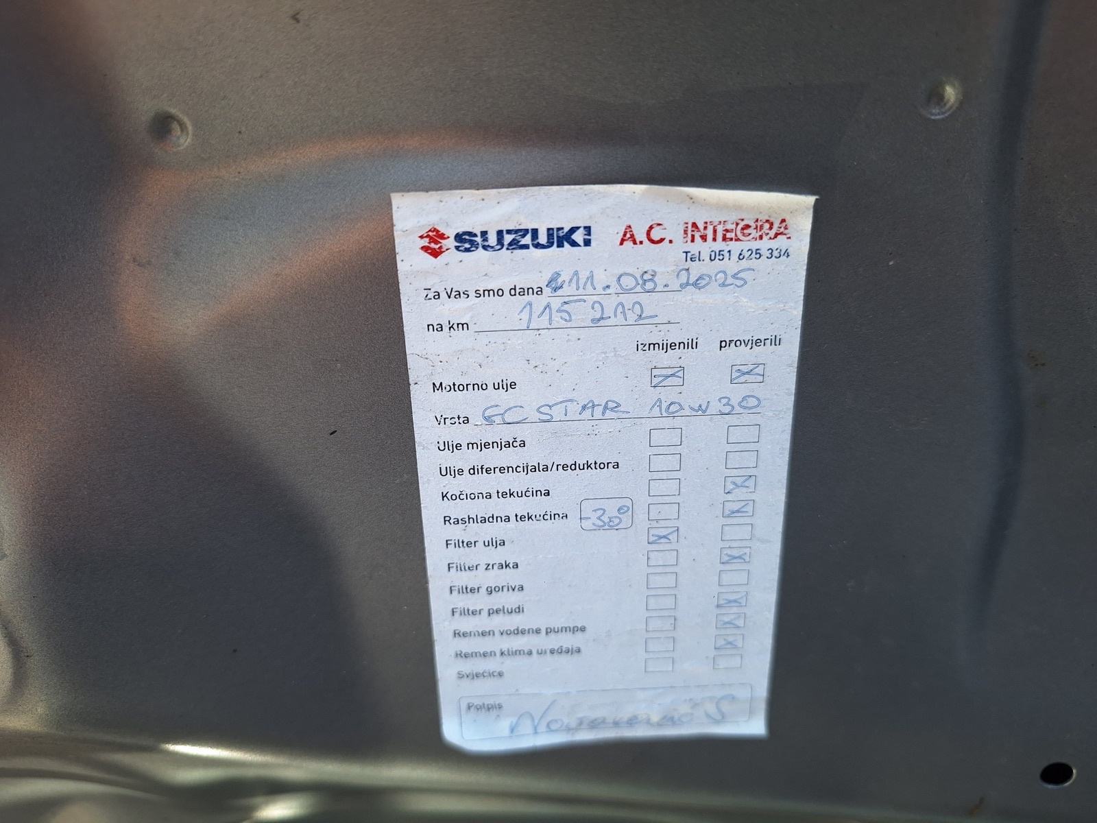 Suzuki Splash 1,0 GLX ‼️REG.07/2026, fotografija 18