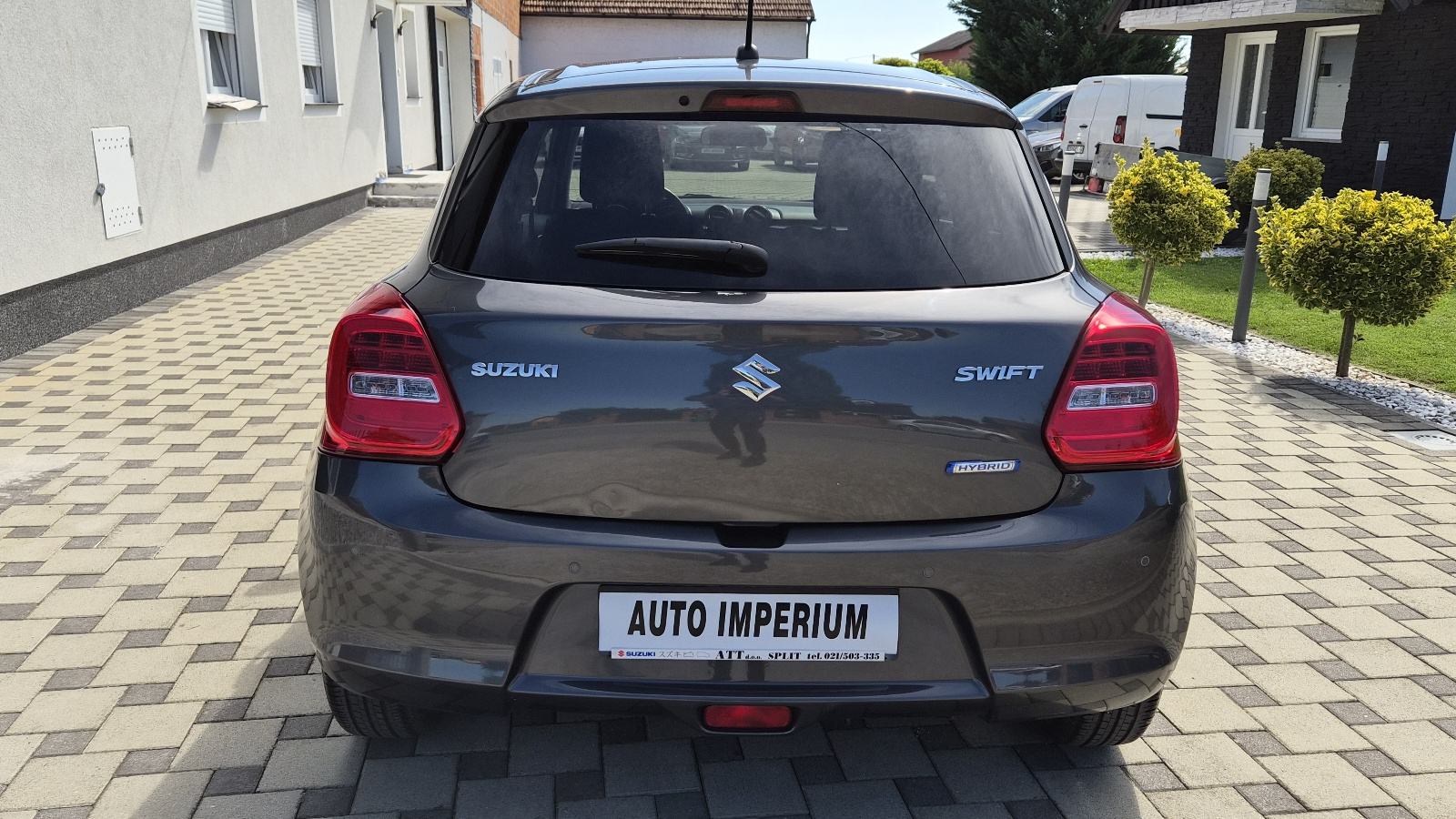 Suzuki Swift 1,2 - 1.VLASNIK - NIJE UVOZ - 26000 KM -, fotografija 13