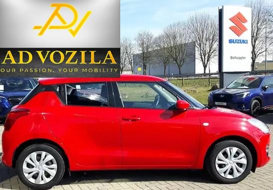 Suzuki Swift 1,2 Club,Bluetooth.Usb,LED €12.990 do reg.!, fotografija 9