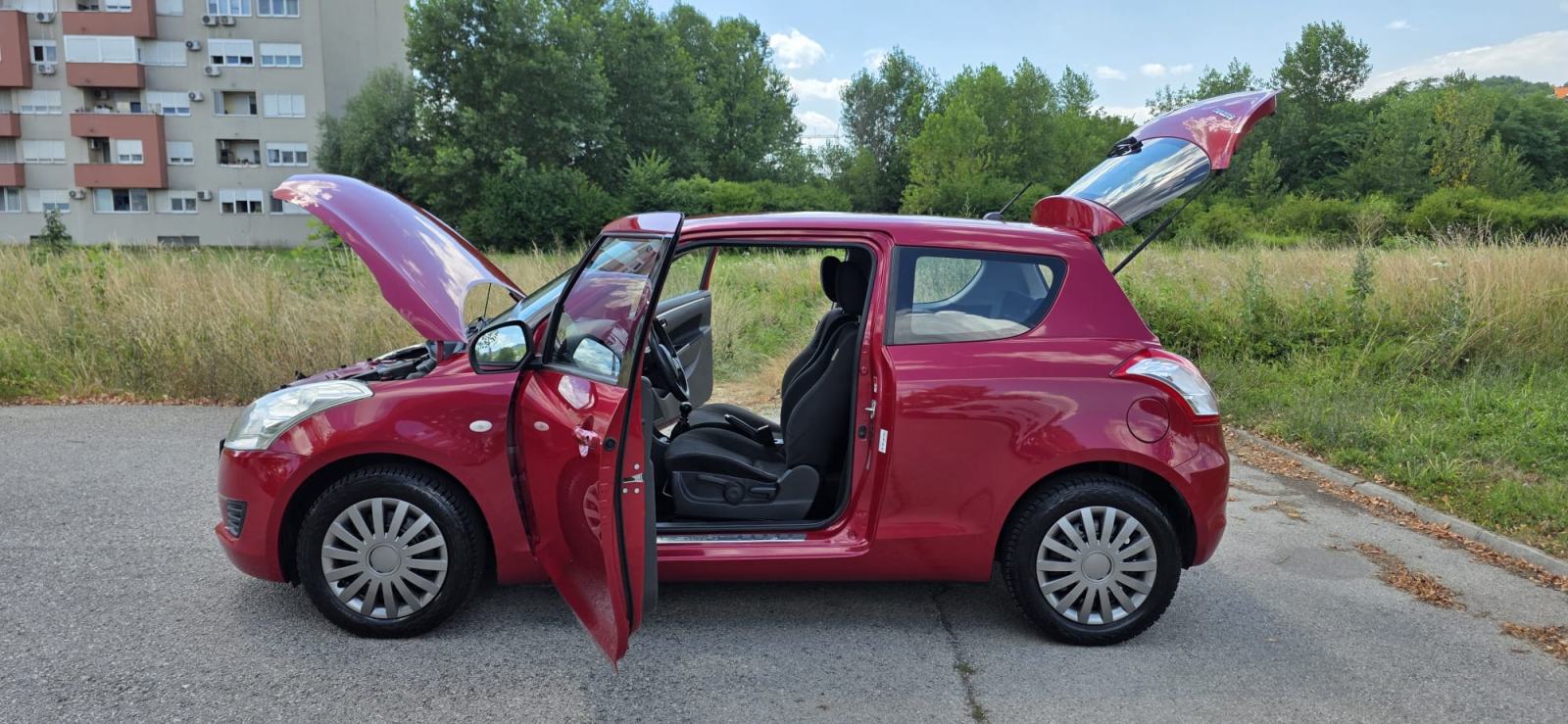 Suzuki Swift 1,2 GLX reg. do 03/27, Super stanje, fotografija 19