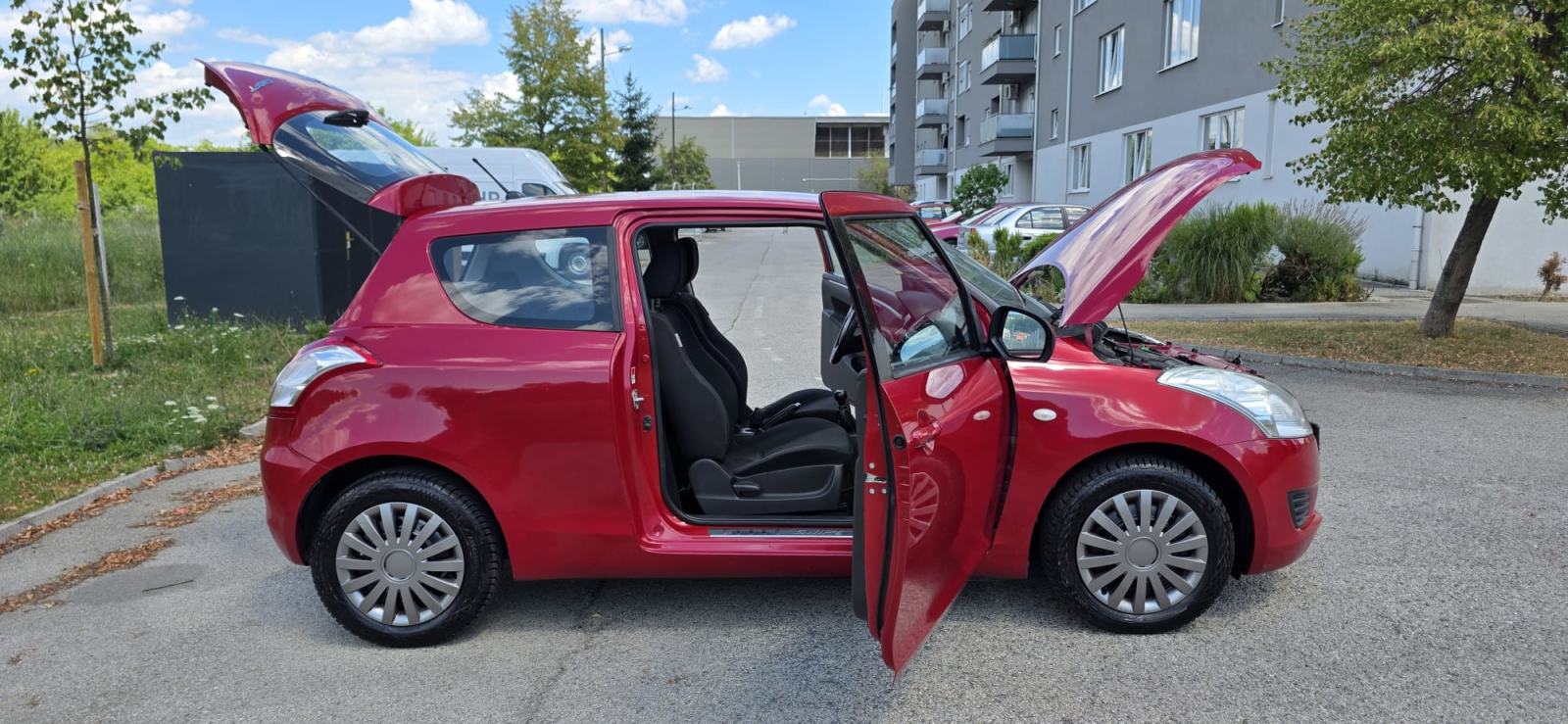 Suzuki Swift 1,2 GLX reg. do 03/27, Super stanje, fotografija 12