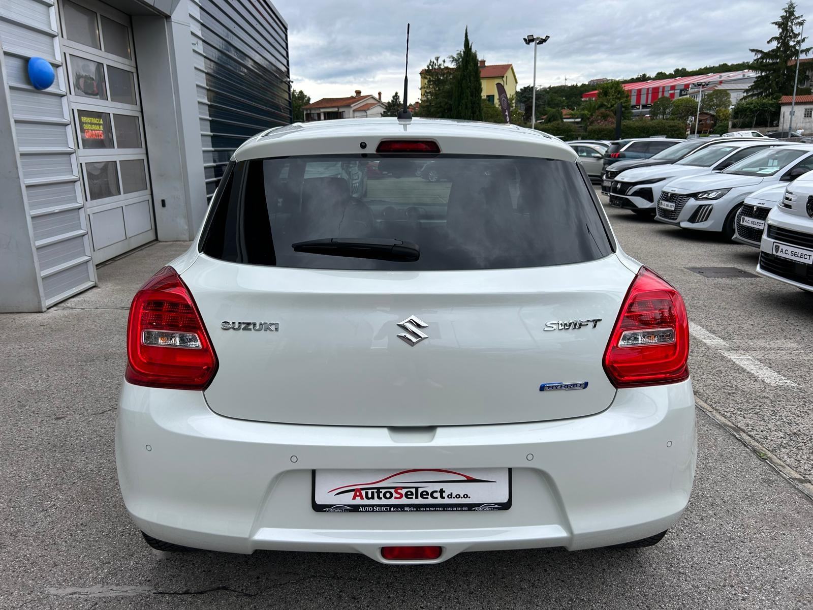 Suzuki Swift 1,2 HYBRID - 2023 - 20.000km - LED - GARANCIJA - REG1GOD, fotografija 7